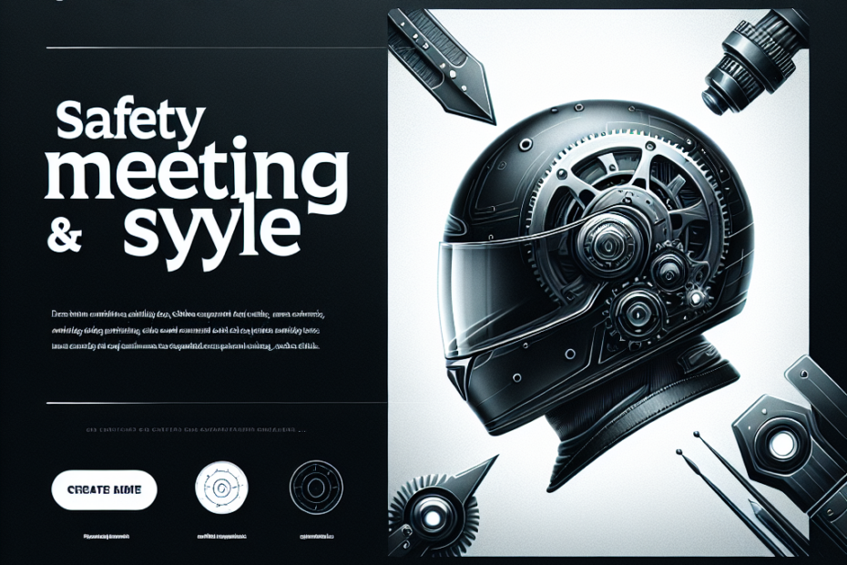 motorcycle helmet guide: safety meets style