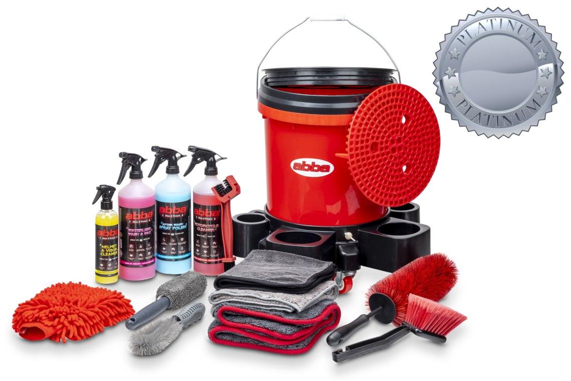 Caring for Your Motorcycle with Cleaning and Detailing Supplies