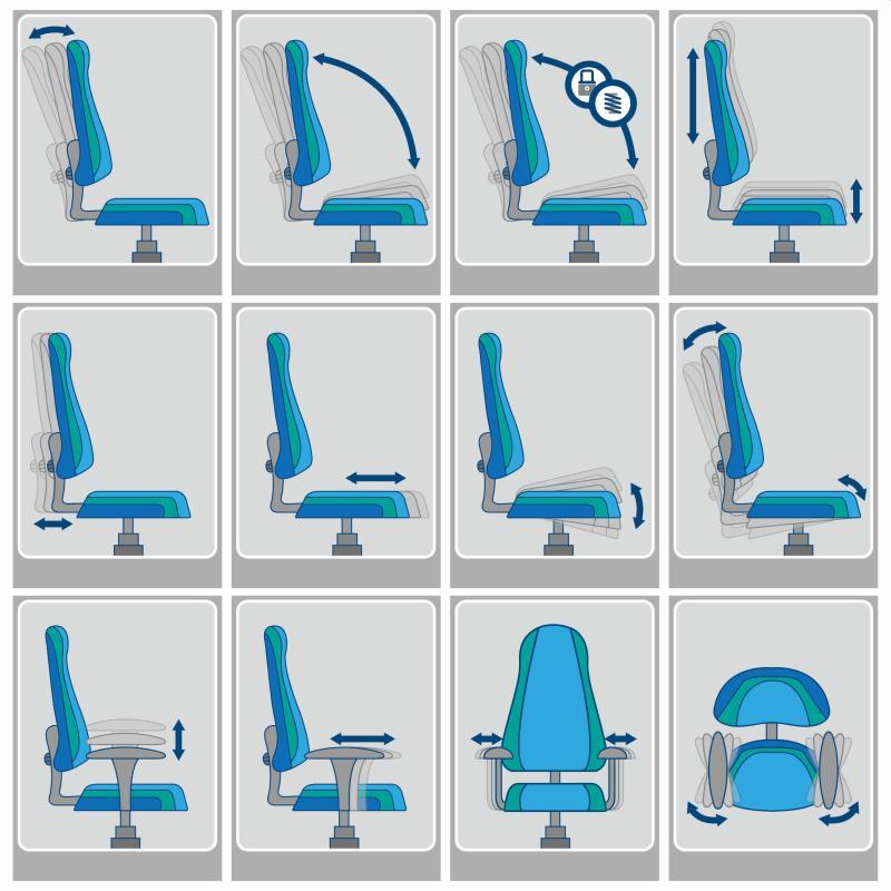 Enhancing‍ Comfort with Ergonomically Designed Seats