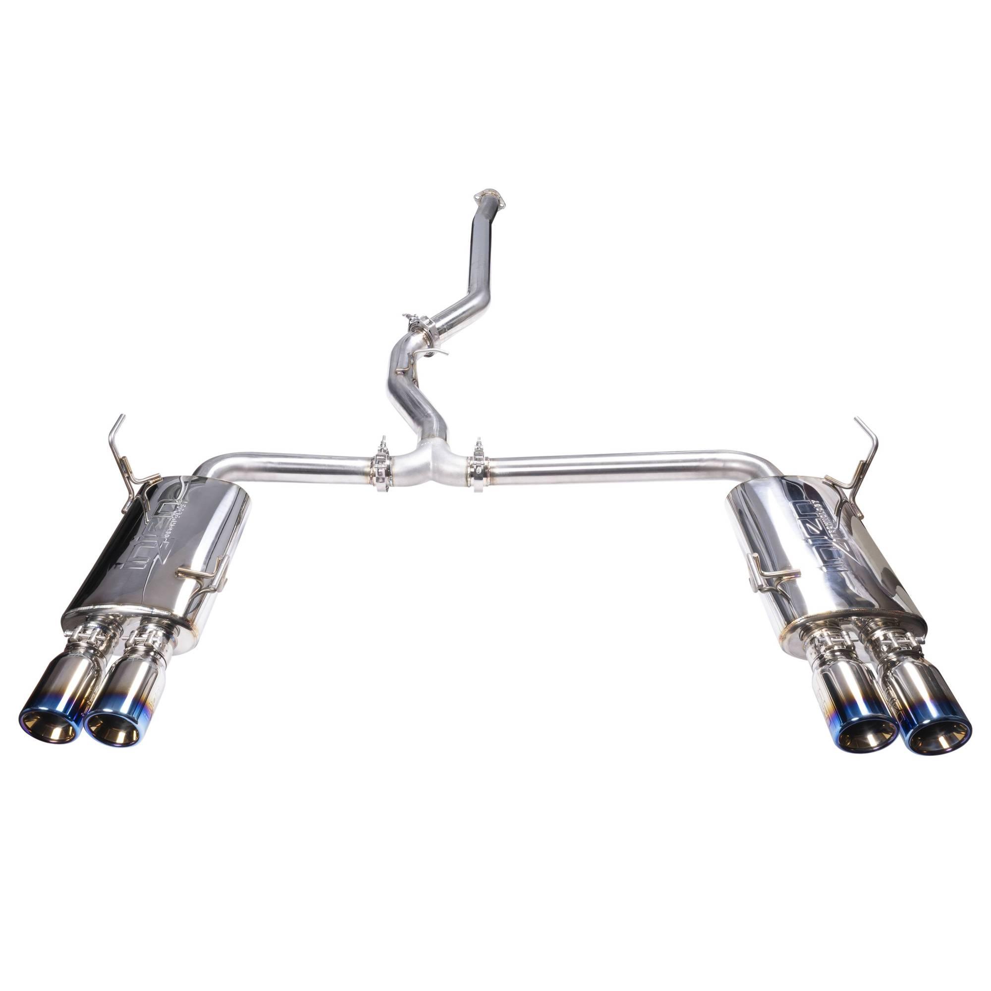 improving Performance with Upgraded Exhaust Systems