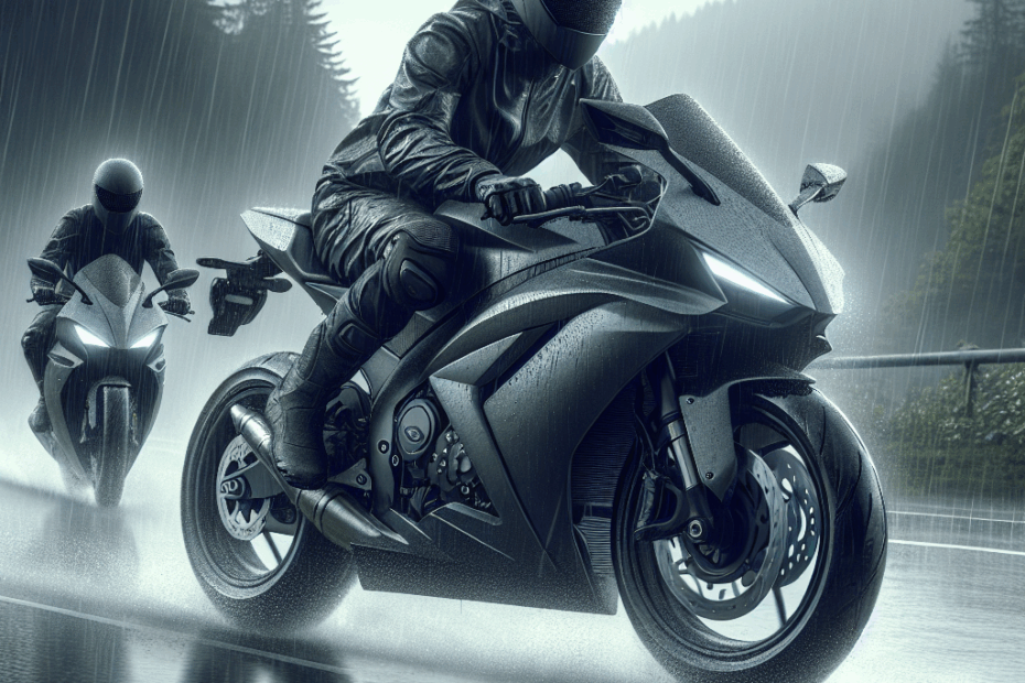 motorcycle riding in the rain: safety tips and...