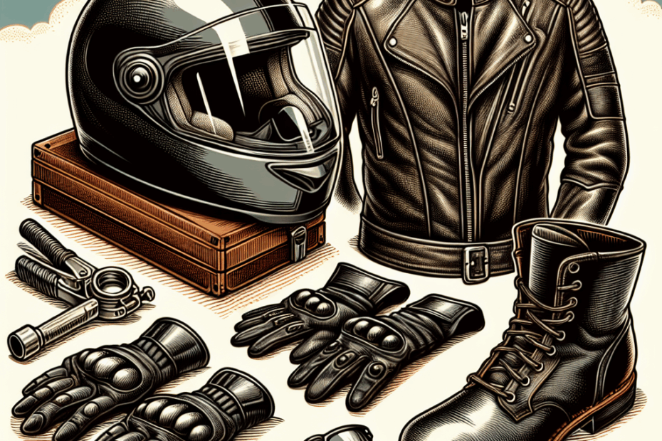 ultimate motorcycle gear guide: what you need