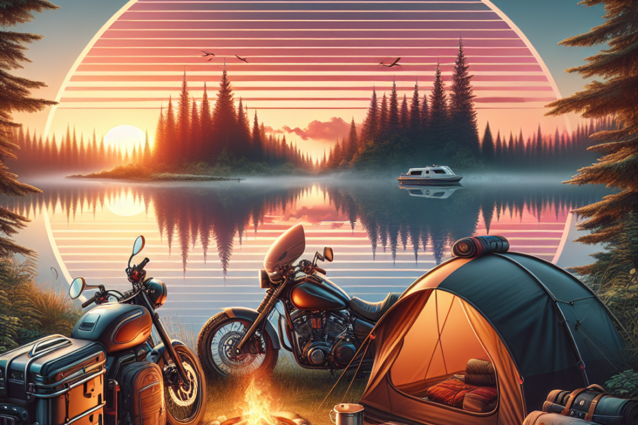 motorcycle camping tips for a successful trip...