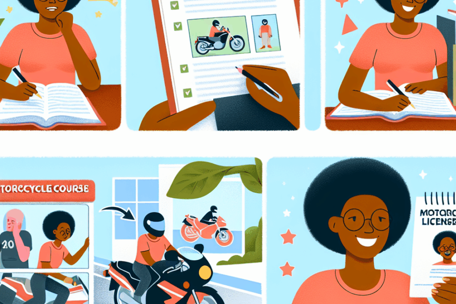 complete motorcycle license guide: steps to...