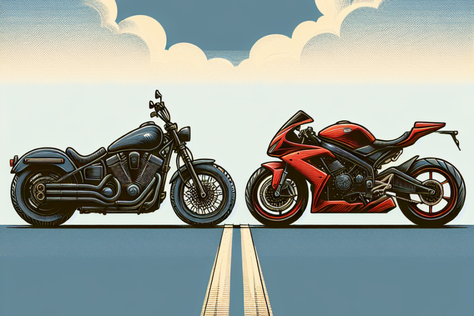 cruiser vs sportbike: which one is right for...