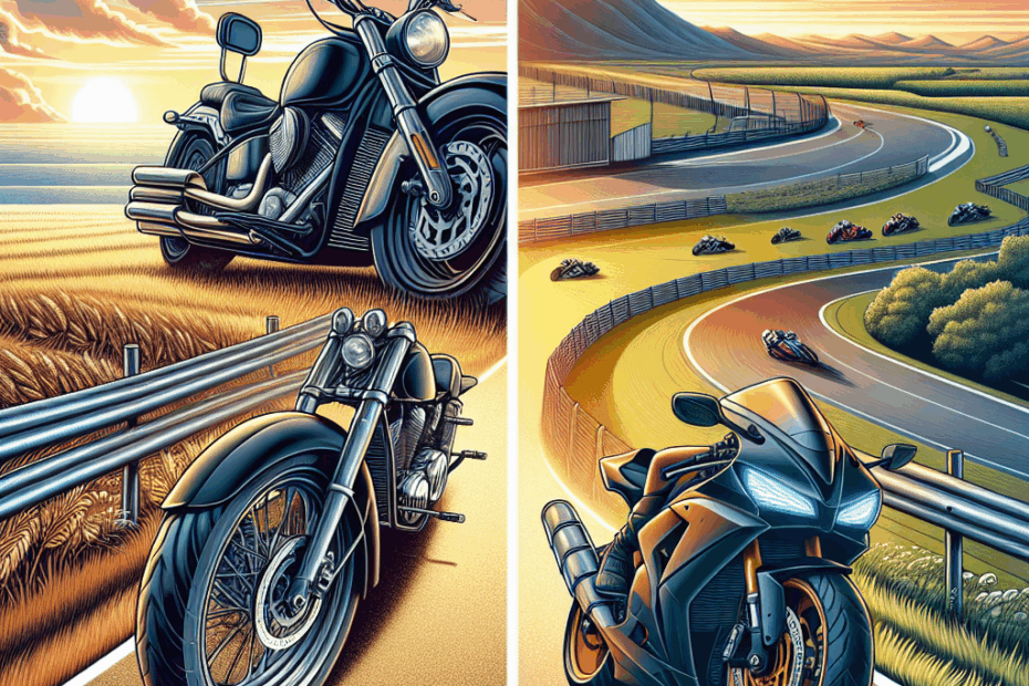 cruiser vs sportbike: which is right for you?