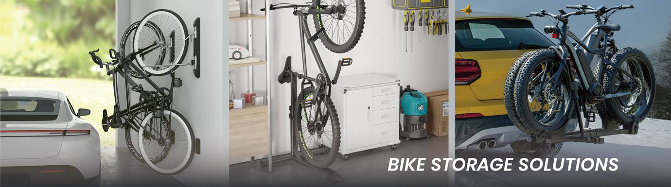 Stay Organized: The Best Storage Solutions for Your‍ Bike