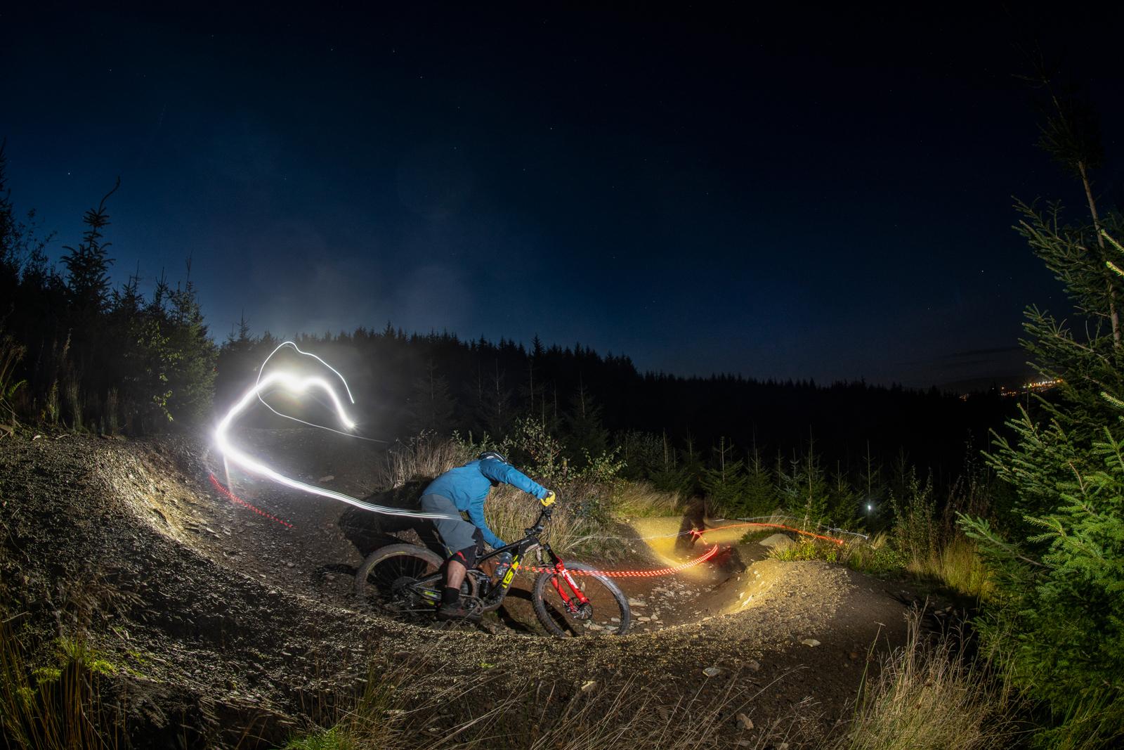 Visibility Enhancements for Safer Night Riding