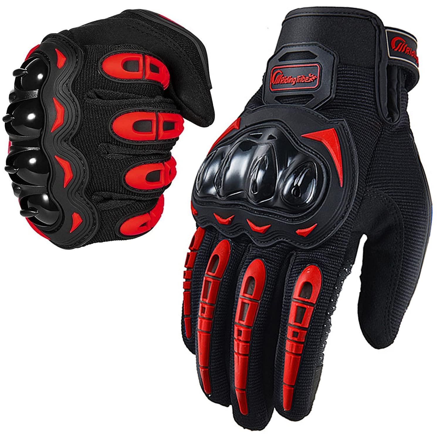 Versatile Motorcycle Gloves for ‌All Weather ‌Conditions