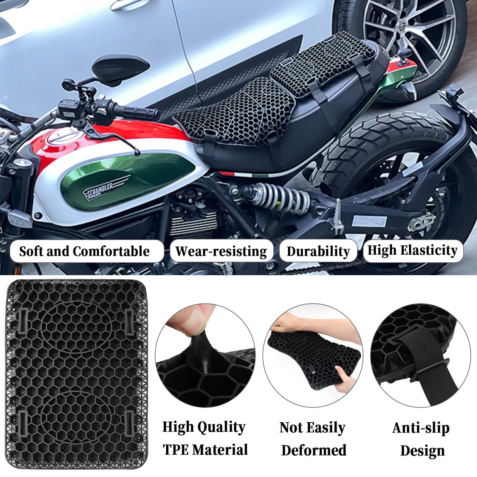 Comfort‌ Enhancements for ⁣Long Rides