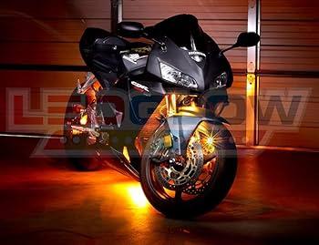 Upgrading Your Motorcycle's Visibility with Lights and Reflectors