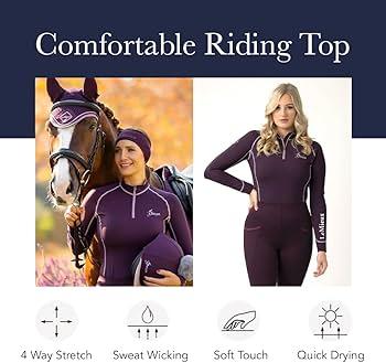 Comfortable Riding Apparel for Long Journeys