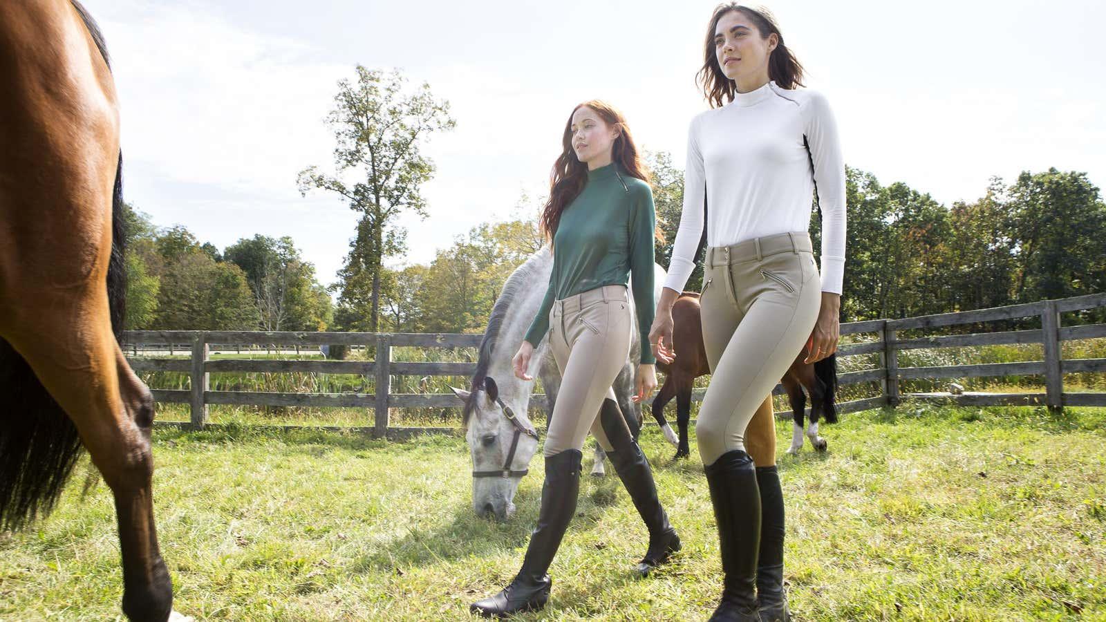 Stylish and Functional riding Apparel