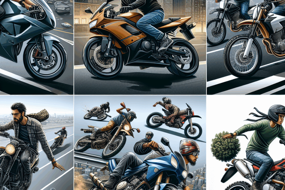 motorcycle riding techniques every rider...