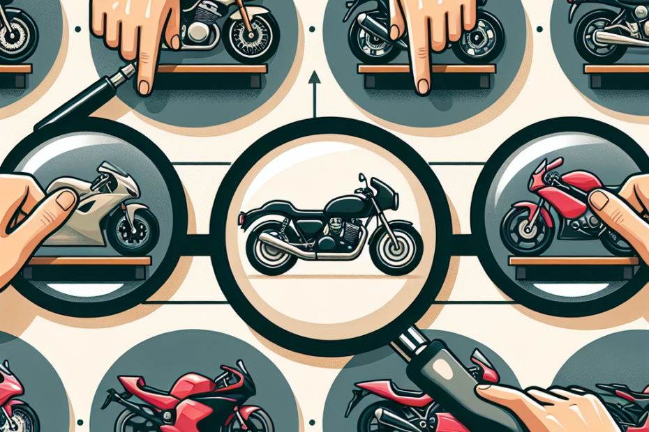 how to effectively choose the right motorcycle...