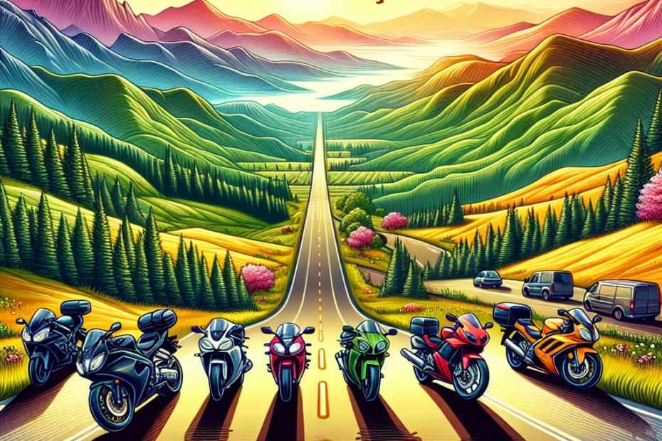motorcycle touring guide: the best routes and...