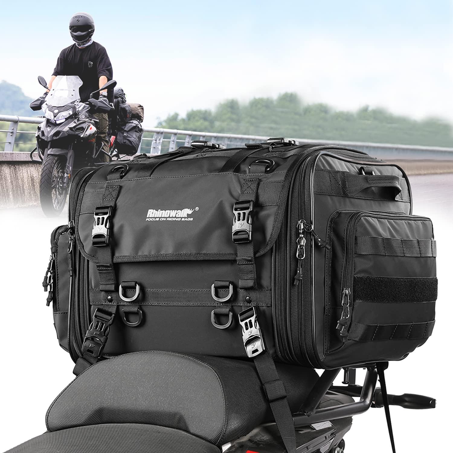 Must-Have Motorcycle Luggage for Extended‌ Travels