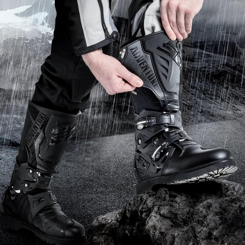 Motorcycle⁣ Boots: ⁣Style Meets Sturdiness for Every Ride