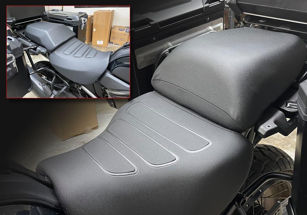 Comfort Enhancements: Upgrading Your Motorcycle Seat