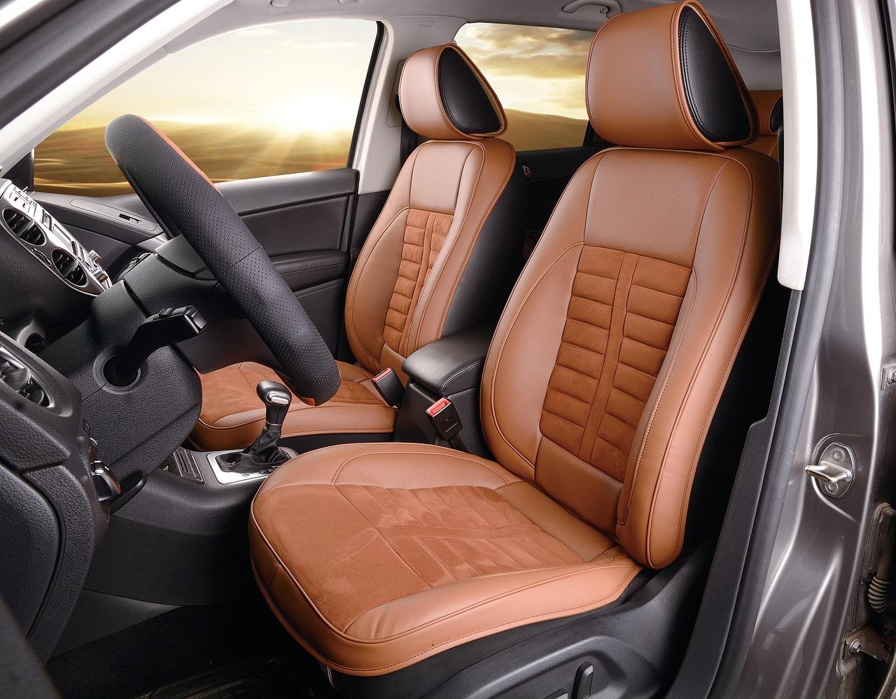 Comfort Enhancements: Seat cushions and Riding Apparel