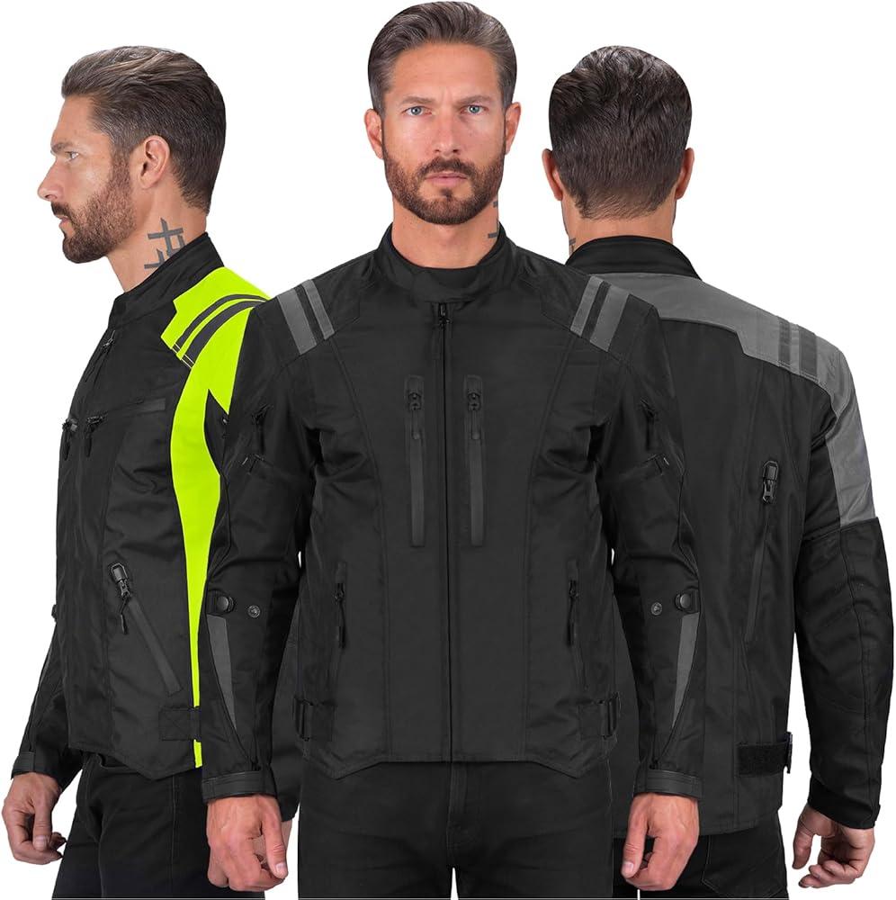 Protective Riding‍ Jackets for All Seasons