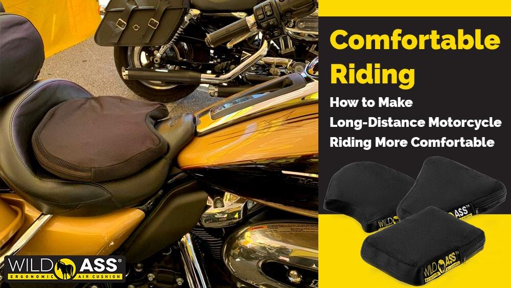 elevate​ Your​ Comfort with Ergonomic Motorcycle Seats