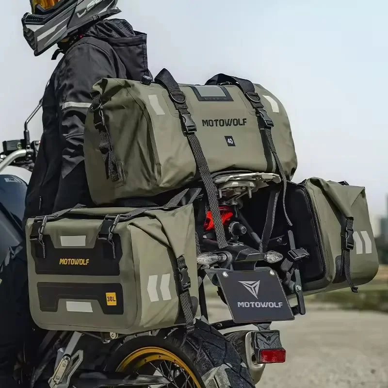 The Best Storage Solutions for Long-Distance Motorcycle Adventures