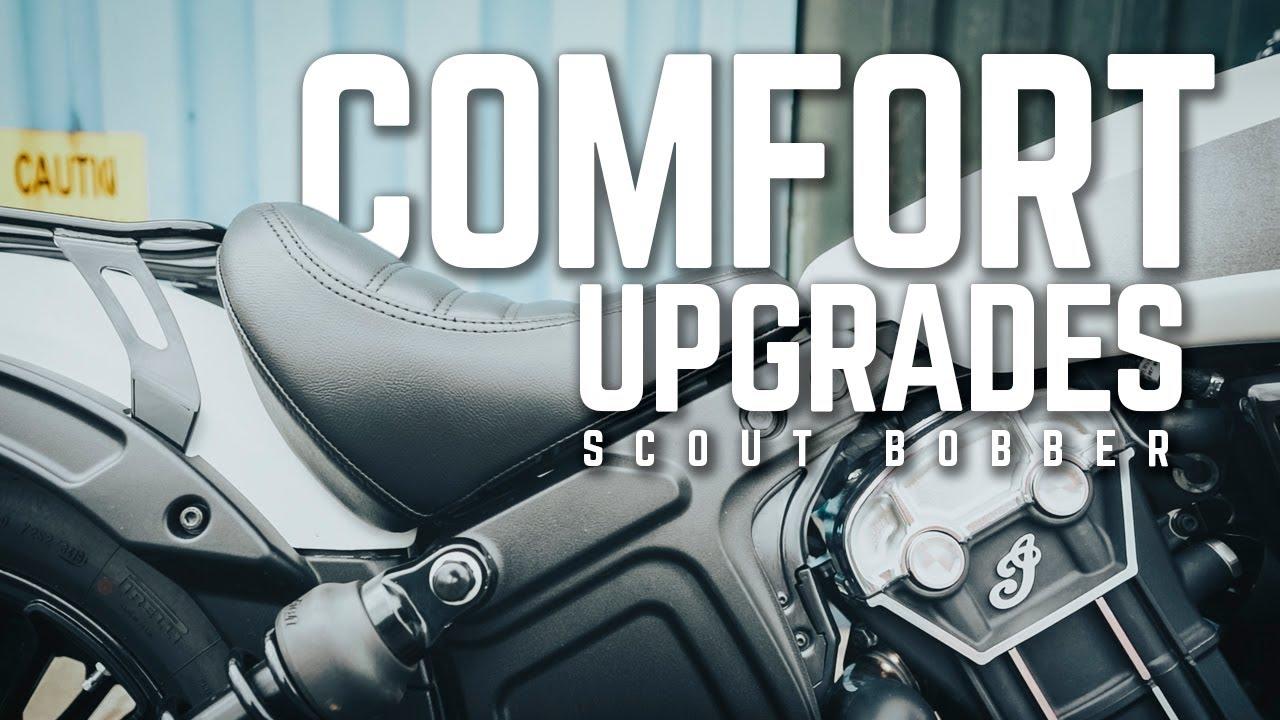 Comfort Upgrades to ​Enhance Long-Distance Rides