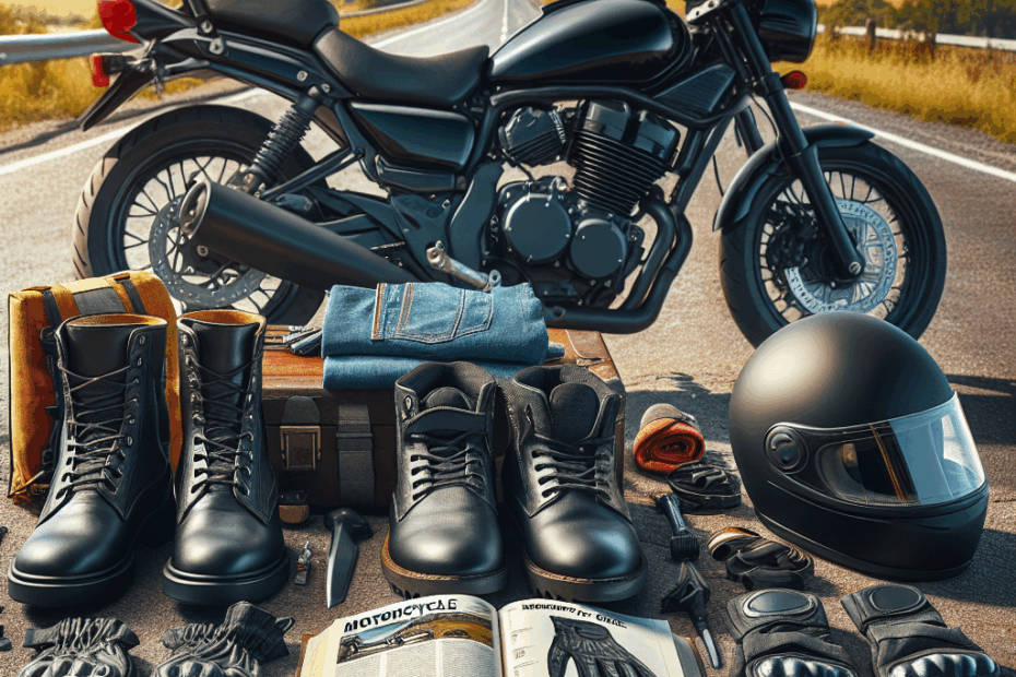 complete guide to motorcycle gear for newbies