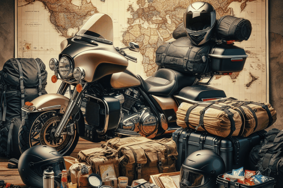 preparing for long-distance motorcycle riding:...