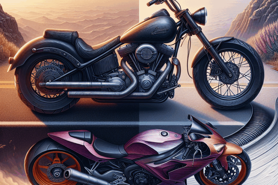 cruiser vs sportbike: which motorcycle suits...