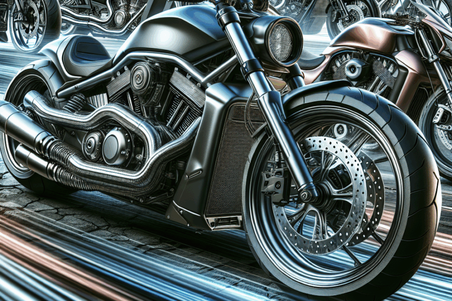 top motorcycle brands that set the standard...