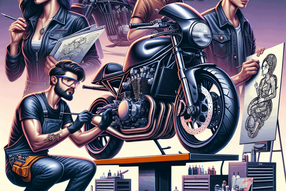 custom motorcycles: a guide to personalization...