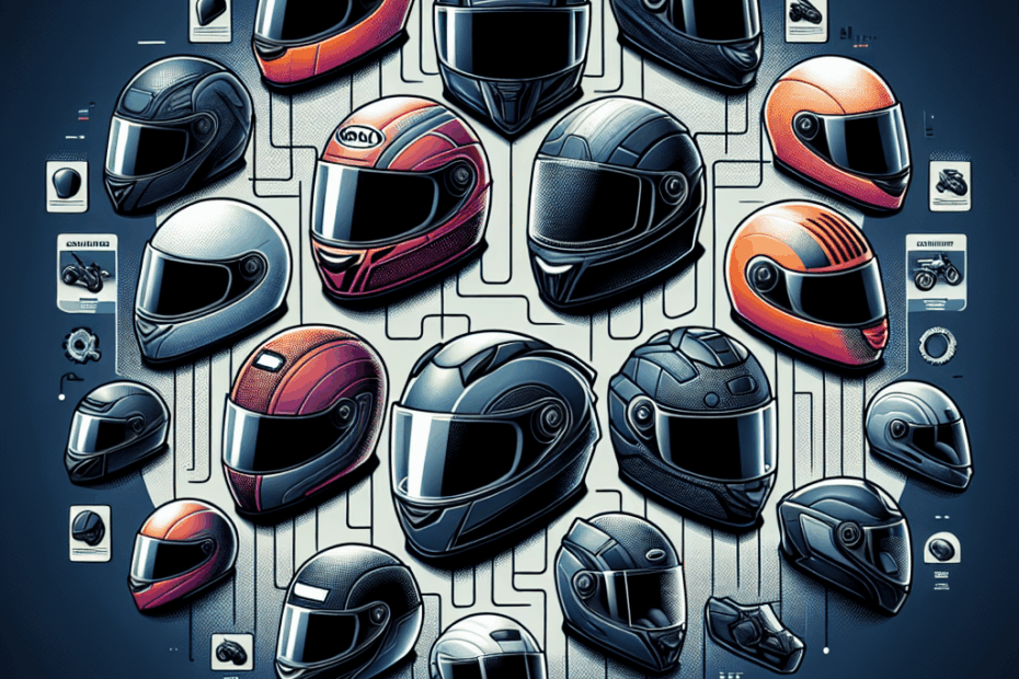 complete motorcycle helmet guide: choosing the...