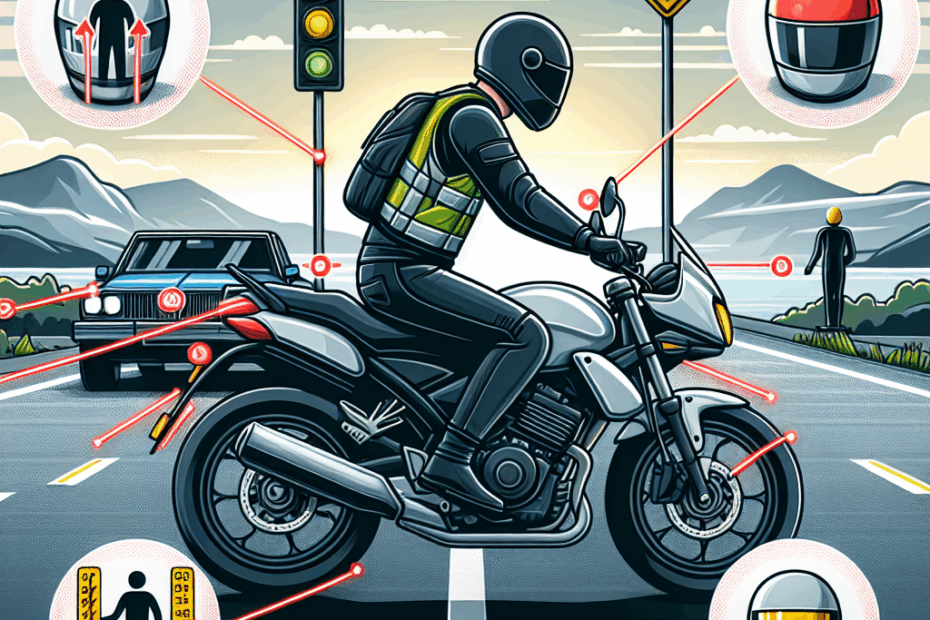 motorcycle accident prevention: staying safe...