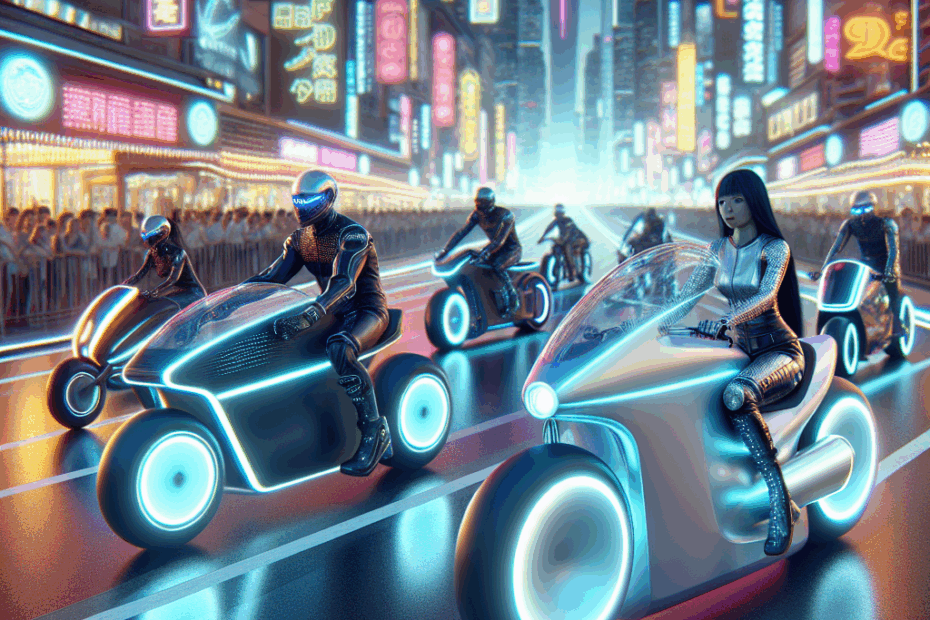 electric motorcycles: the future of riding in 2025