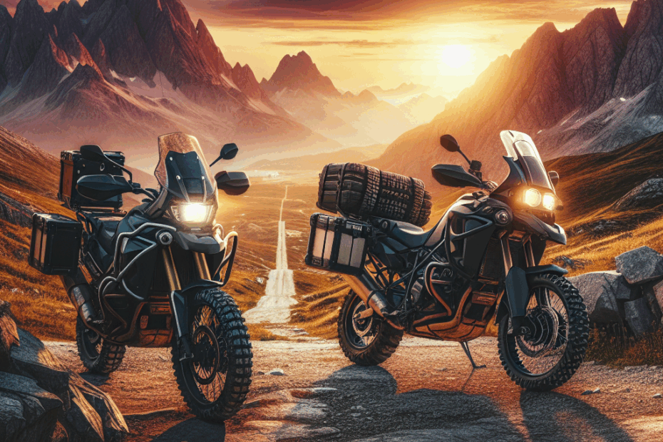 adventure motorcycles: gear up for the rugged...