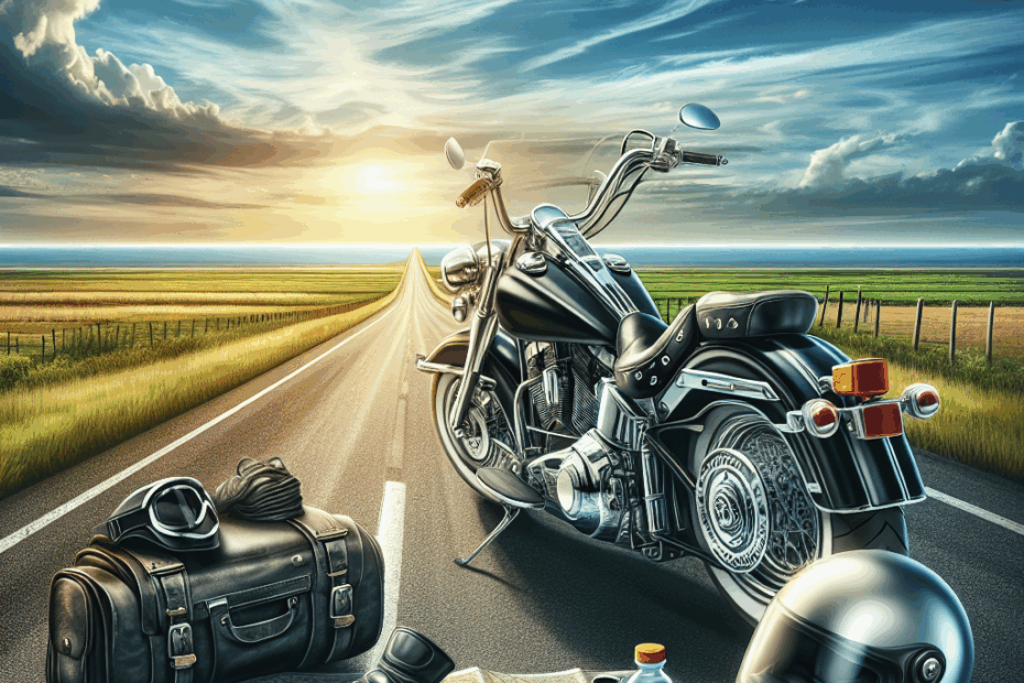 long-distance motorcycle riding made easy:...