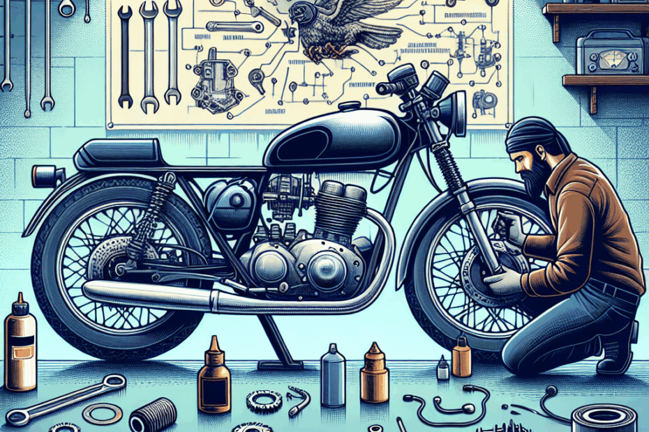 top motorcycle maintenance tips for longevity