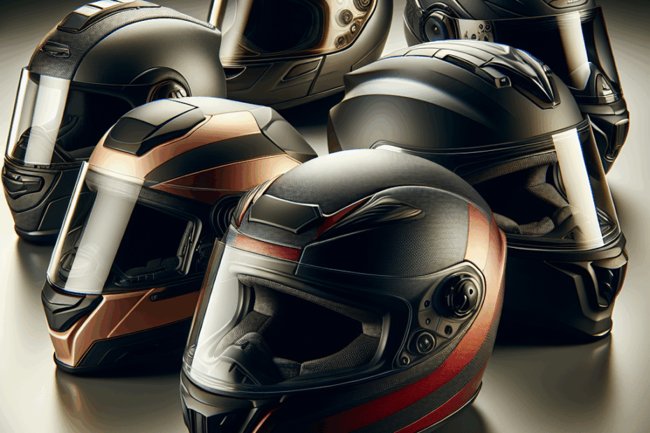 comprehensive motorcycle helmet guide: safety...
