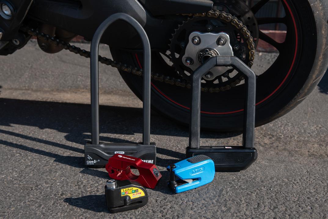 stay Secure with High-Quality Motorcycle Locks