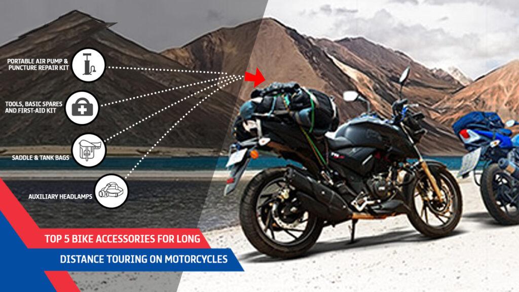 Must-Have Accessories for Long-Distance riding