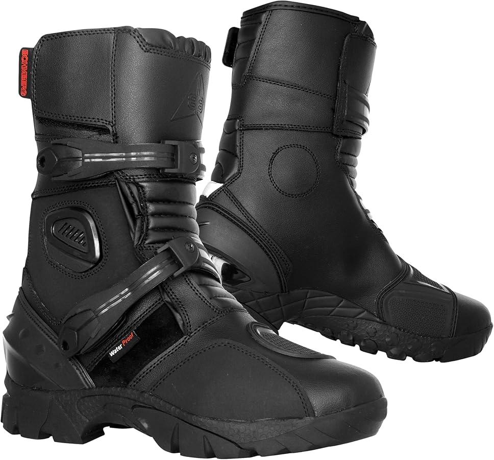 Essential Footwear: Sturdy Boots for Every​ ride