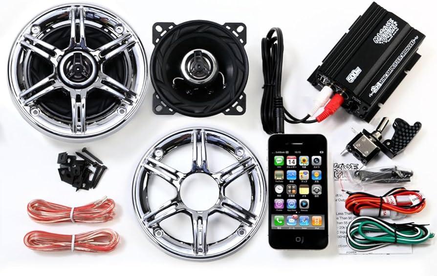 Sound Experience: Choosing the Right Motorcycle Audio System