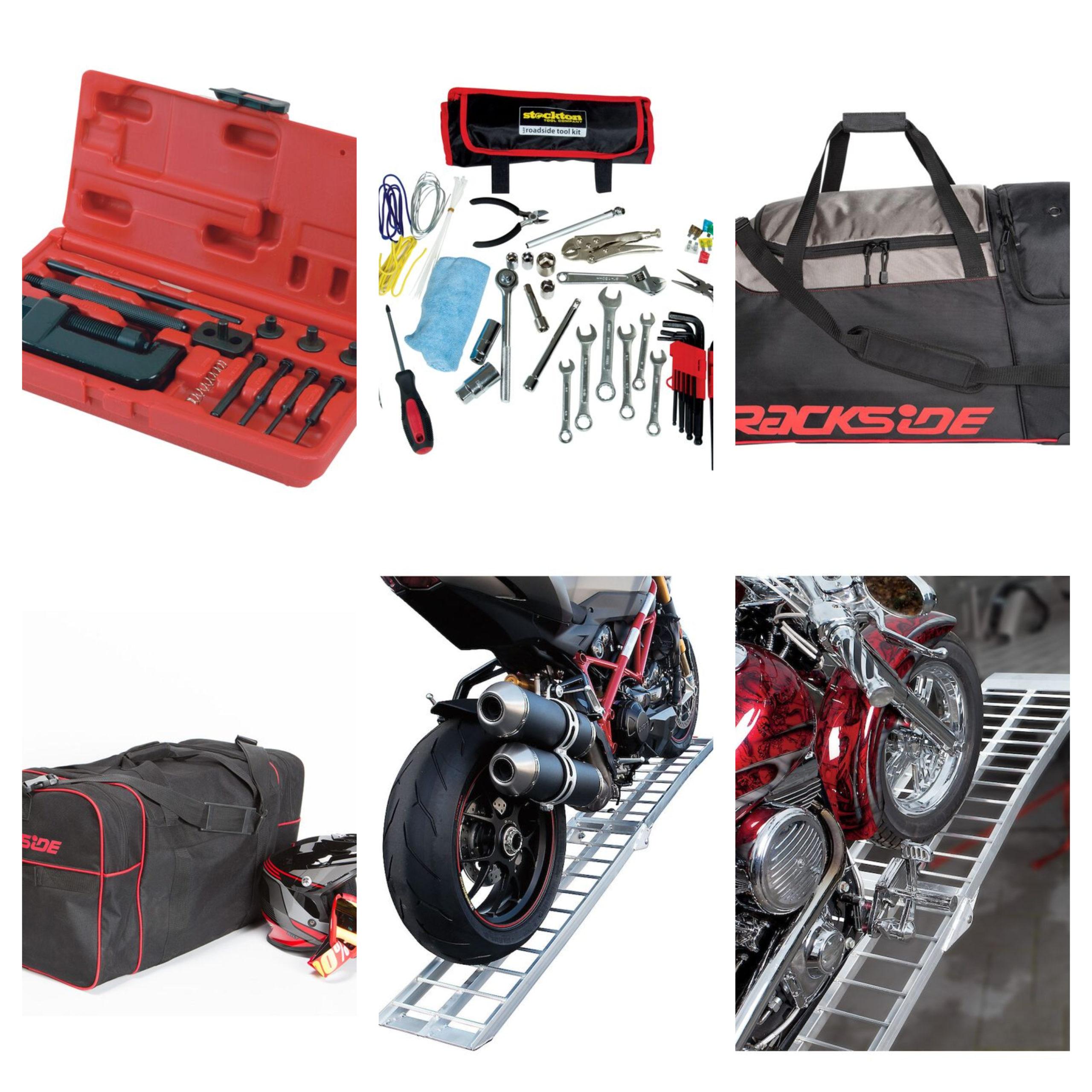 Toolkits and Maintenance Supplies for the Road