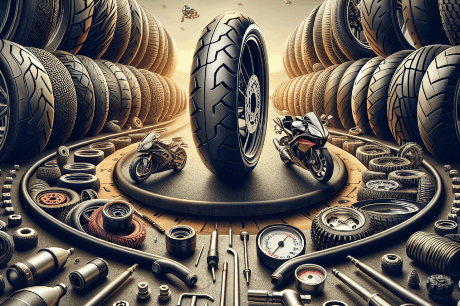 A Complete Motorcycle Tire Guide for Riders
