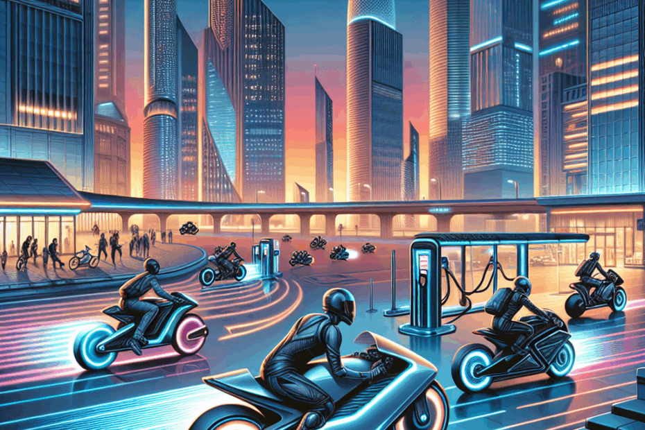 The Rise of Electric Motorcycles in 2025: What...