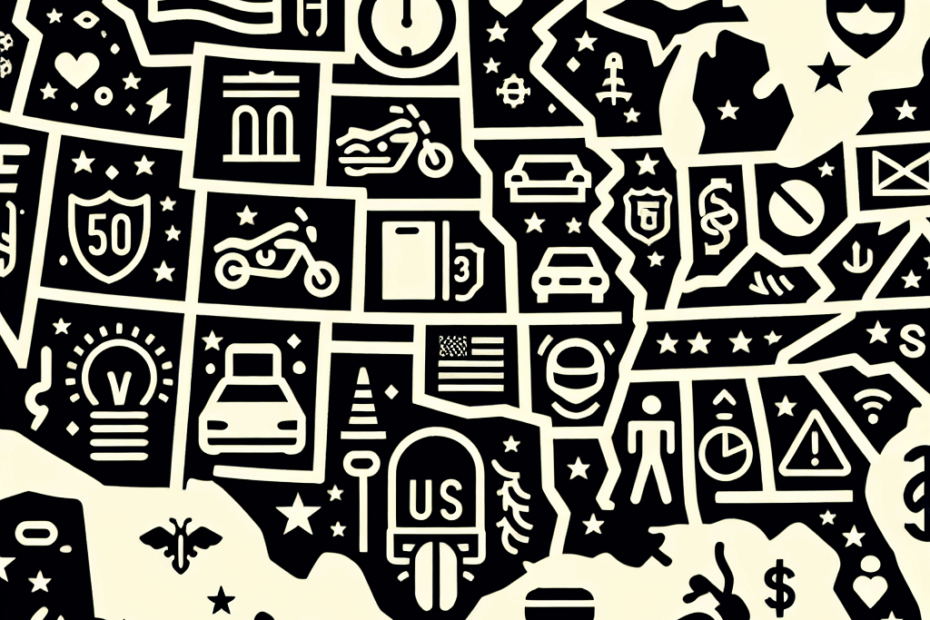 state-by-state motorcycle laws you need to be...
