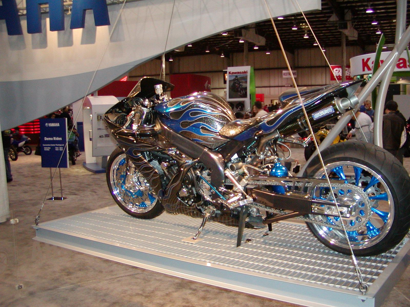 Personalization Options to​ make Your Motorcycle Unique