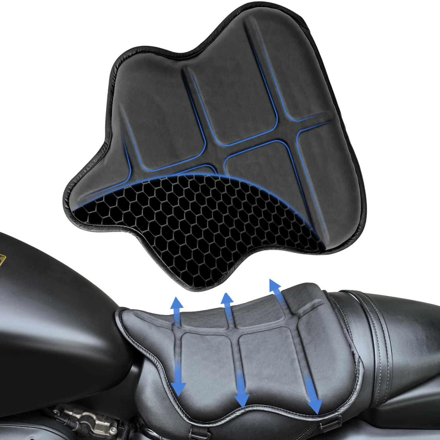 Riding comfort: The Importance of Seat Upgrades